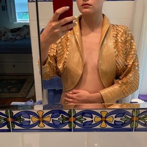 Armani Leather Jacket